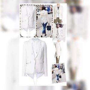 Veronica Beard Prairie Jacket with Parka Combo